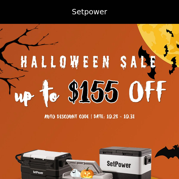 Halloween Sale | Up to $155 off