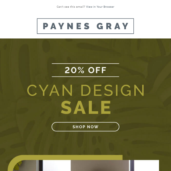 🥳 MAJOR SALE: Cyan Design!