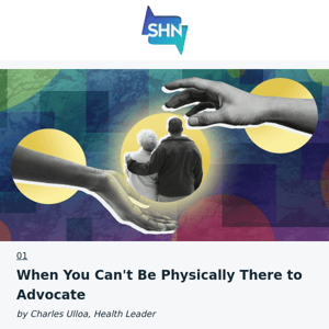 How Do You Advocate When You Can't Physically Be There?