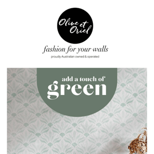 Wallpaper Colour of the Week 🌿 GREEN