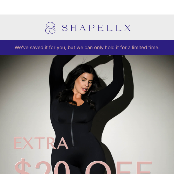 Shapellx - Latest Emails, Sales & Deals