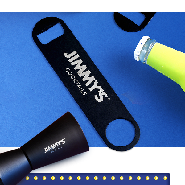 Jimmys Cocktails Get Free Bar Tool On Every Order!