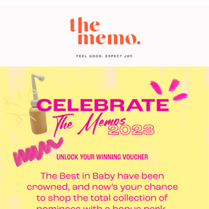 Shop The Memos for a $20 Reward