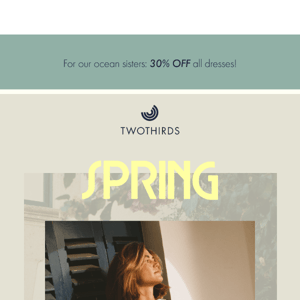 30% OFF New Spring Dresses
