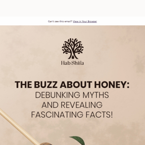 4 Honey Myths vs Facts  🐝🍯