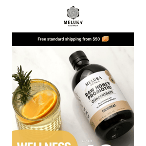 📣 Wellness Frenzy Sale | Meluka Australia, be quick and grab a bargain before it’s all over!