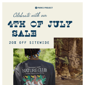 SALE 20% OFF SITEWIDE