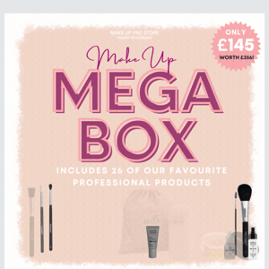 All of your Make Up Needs.. in one box🎁