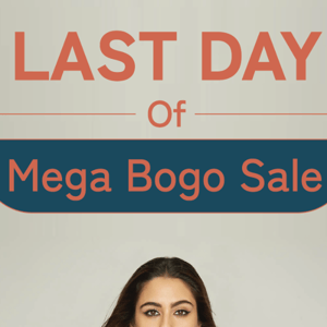 Last Day Of BOGO Sale! Buy 1 Flap Sling Get 1 FREE ONLY at Rs 1499.