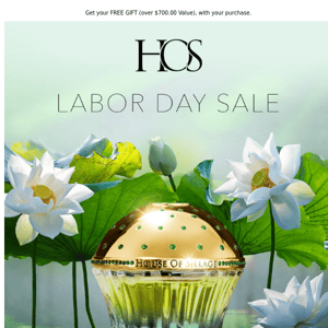 ✨ Labor Day Sale: Up to 65% off Passion de L’Amour