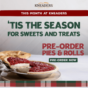 'Tis The Season For Sweets & Treats
