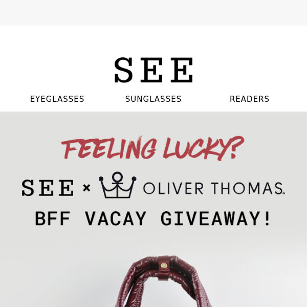 Besties GIVEAWAY with our BFFs at Oliver Thomas