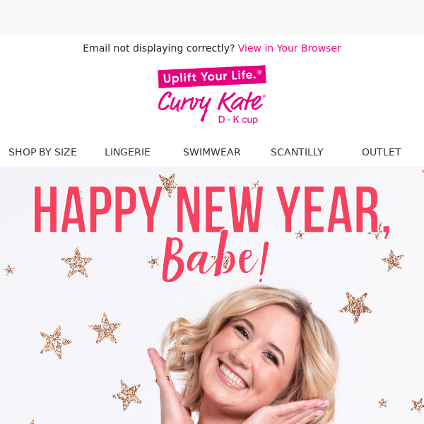 SALE: New Year, New Curvy Kate bra! - Curvy Kate