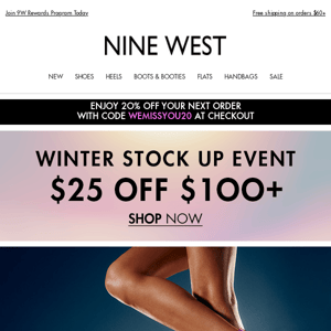 Don't Miss the Party + Up to $40 Off Your Purchase