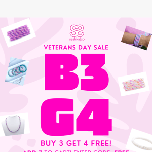 Exclusive Offer: Get Bracelets for Free! 💎