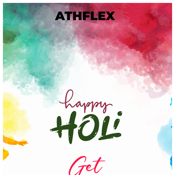 Mega Holi Offer: FLAT 20% OFF