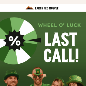 🚨🍀LAST CALL for 25%🚨🍀