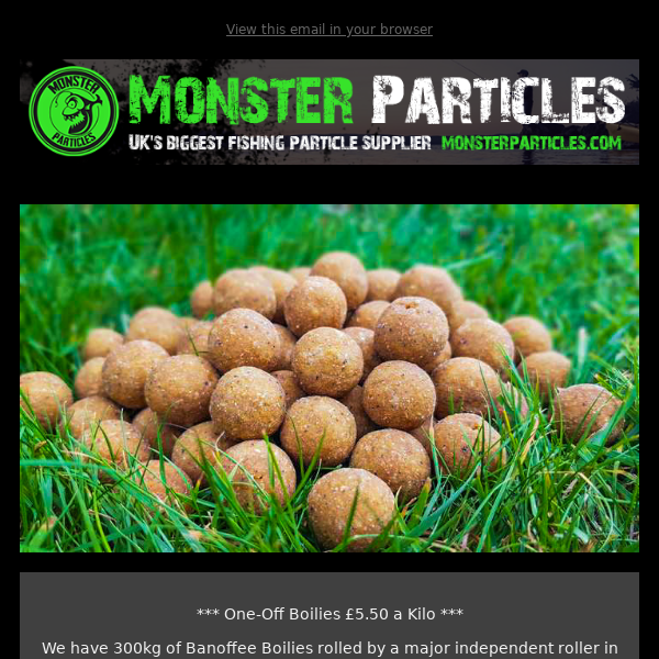 Boilies Are Back!