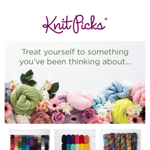 The sweetest treat is knitting supplies!