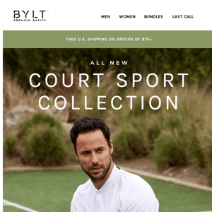 All-New 🎾 Court Sport Collection