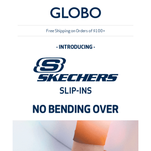 Introducing NEW Skechers Slip-ins