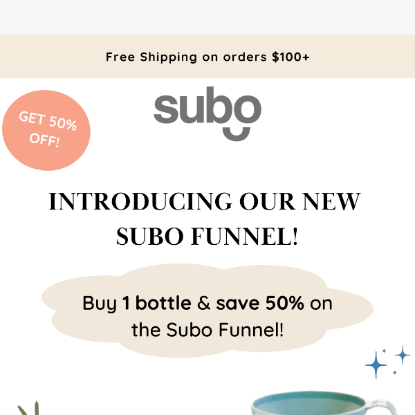 Introducing Our New Subo Funnel! ✨