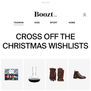 Cross off the Christmas wishlists 🎄