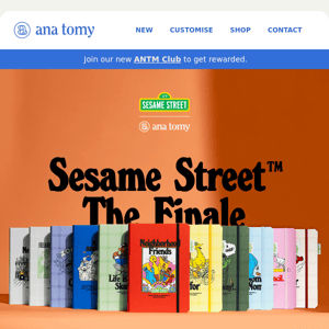 Last Call! Secure your Sesame Street™ The Finale Series before it's gone for good! 🚨