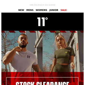 New Styles Added to Clearance