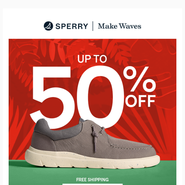 SPERRY SALE ALERT! 📢