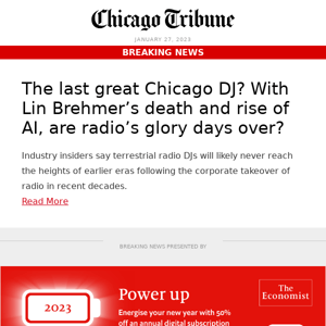 With Lin Brehmer’s death and rise of AI, are radio’s glory days over?