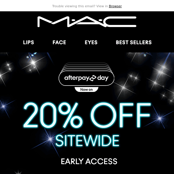 It's here early...20% OFF + FREE Gift ($95 Value) 🎉