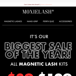 🎉 BIGGEST Sale of the YEAR!