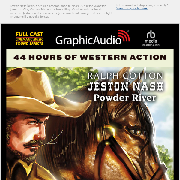 Jeston Nash: Listen to an outlaw series by Ralph Cotton.