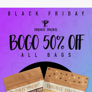 🎁B1G1 50% OFF Bag Mixes