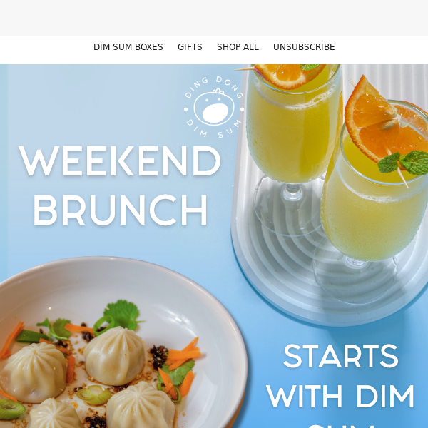 Elevate Your Brunch Game With Dim Sum
