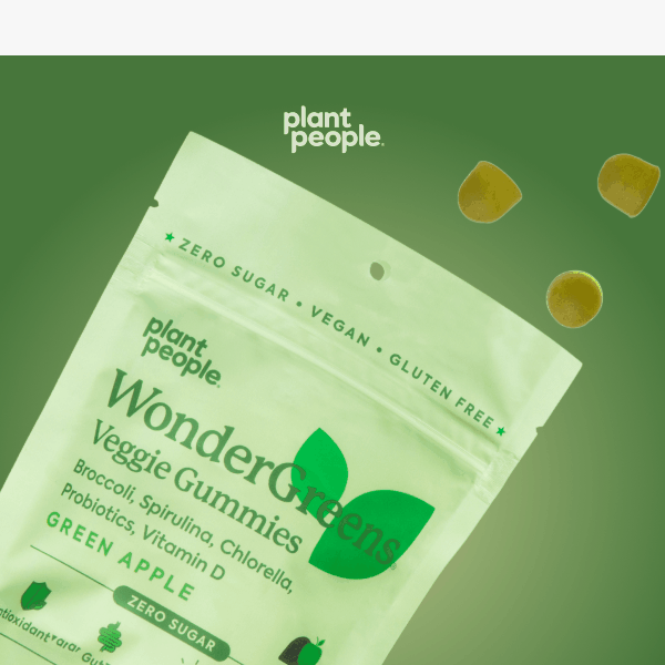 WonderGreens: Subscription now available!
