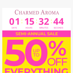 Extended! Semi-Annual Sale 😍😍