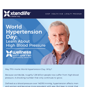 Don’t be a Statistic! Act on Hypertension