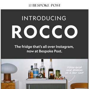 Rocco’s Viral Super Smart Fridge