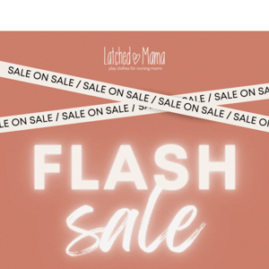 🚨2 Day Flash Sale Alert