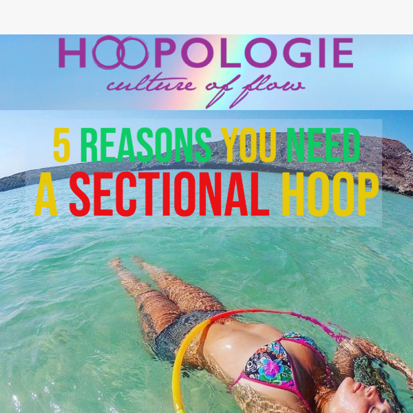 5 Reasons You Need a Sectional Hoop