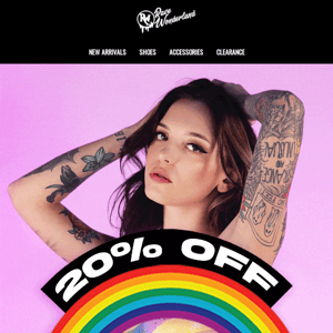 🌈 20% OFF NEW J-VALENTINE 💕