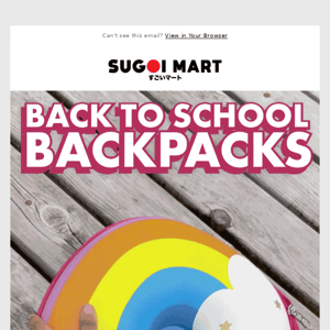 🎒 Back-2-School Backpack Sets