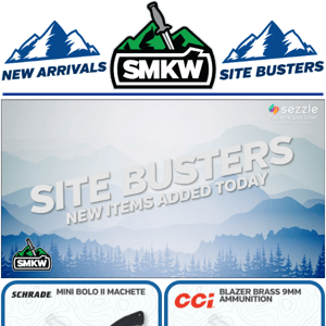 New Site Busters Just Added PLUS  More Rewards For Easter!