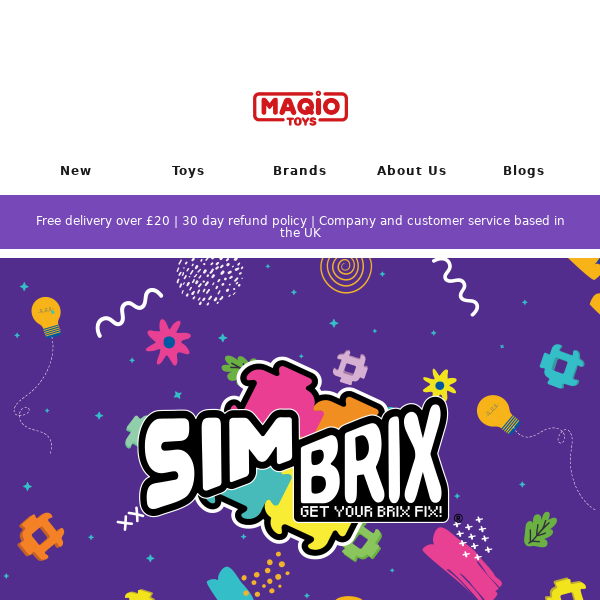Boost Your Creativity with Simbrix at Maqio! 🌈🚀