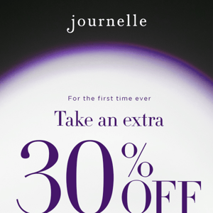 Take an EXTRA 30% off Sale