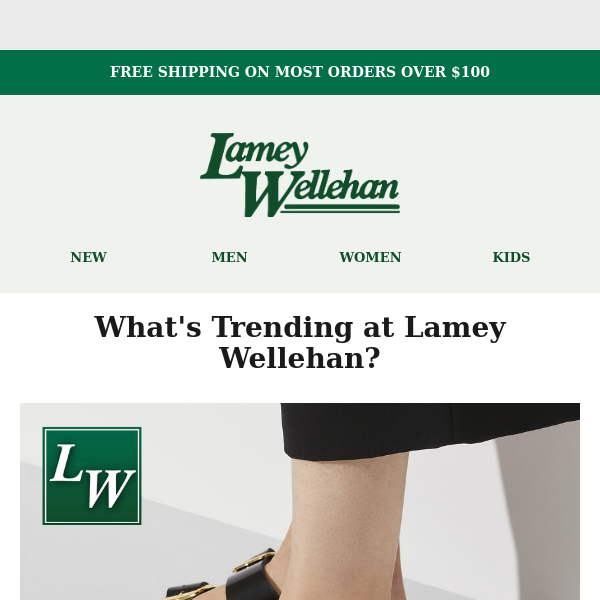 Just dropped - new Birkenstocks are at Lamey Wellehan