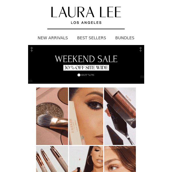 WEEKEND SALE! 30% OFF SITE WIDE on LLLA!