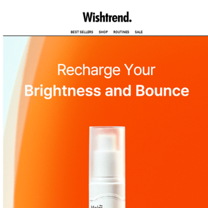 Recharge Your Brightness & Bounce!✨